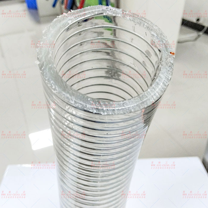 pvc透明鋼絲軟管除了泡塑泡沫行業，還有那些行業可以用的呢？