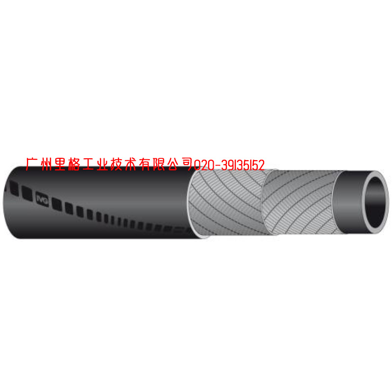 IVG165℃蒸汽軟管 (STEAM Manitoba EN ISO 6134)
