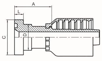 SAE 法蘭3000PSI 87311-RW