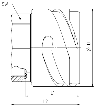       TRV         TRM     型號  通徑  末端  重量  D  D1  D2  L1  L2  SW     (kg) （mm） （mm） （mm） （mm） （mm） （mm）  TRM DN 25 G 1" 0.8 60 - - 78 90 38  TRM DN 32 G 1-1/4" 1.5 76 - - 88 99 48  TRM DN 40 G 1-1/2" 2 - 89 200 99 115 56  TRM DN 50 G 2" 2.6 - 106 220 121 130 68  TRM DN 65 G 2-1/2" 5.1 - 121 240 139 151 84  TRM DN 80 G 3" 6.7 - 148 270 160 160 96  TRM DN 100 G 4" 11.7 - 180 319 177 200 126  TRV DN 25 G 1" 0.3 44 - - 41 53 38  TRV DN 32 G 1-1/4" 0.5 54 - - 54 65 48  TRV DN 40 G 1-1/2" 0.8 63 - - 61 76 56  TRV DN 50 G 2" 1.2 80 - - 66 84 68  TRV DN 65 G 2-1/2" 1.8 94 - - 74 95 84  TRV DN 80 G 3" 3.2 118 - - 84 105 96  TRV DN 100 G 4" 5.6 146 - - 91 113 126    產品：干式快速接頭TR系列  品牌：Roman Seliger 工業接頭 干式快速接頭  簡介：Roman Seliger干式快速接頭TR系列，適合流體操作的所有裝卸點和轉移區域； 特別適用于包含危險物料的運輸； 可用于所有流體（液體和氣體），包括快速硬化、高粘度介質； 適用于各種軟管