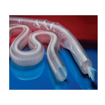 耐磨損的抽吸及吹送軟管 PUR 301 AS