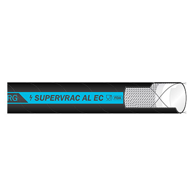 食品級耐磨卸料管 SUPERVRAC AL EC