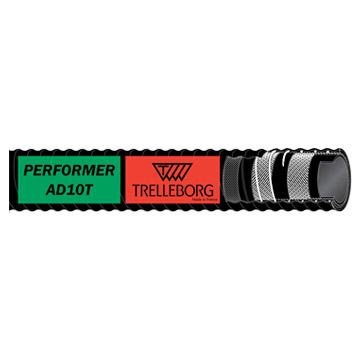 液壓或氣動加壓吸排磨損波紋物料管 PERFORMER AD10T 