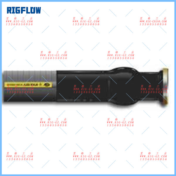 撓性連接管 耐酸應用 7500psi Black Gold 