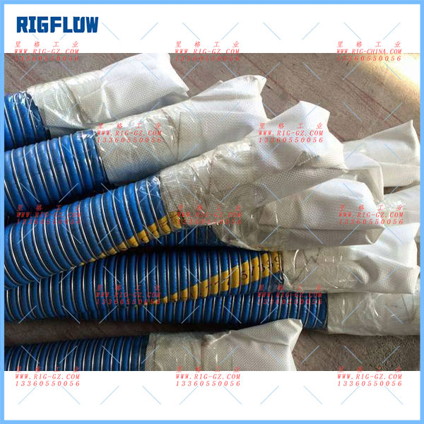 復合軟管安全性能與應用領域分類