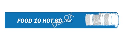 食品級(jí)EPDM橡膠軟管 FOOD 10 HOT SD